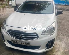 Mitsubishi Attrage Bán xe Mitsu  CVT màu trắng. đky 12/2016 2016 - Bán xe Mitsu Attrage CVT màu trắng. đky 12/2016 giá 256 triệu tại Hải Dương
