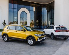 Volkswagen T-Cross 2022 - Giảm trực tiếp 156 triệu đồng phiên bản Luxury giá 1 tỷ 143 tr tại Khánh Hòa