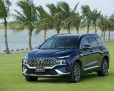 Hyundai Santa Fe 2023 - Đủ màu, giao ngay cho khách, tặng bảo hiểm thân vỏ 1 năm và phụ kiện chính hãng theo xe giá 1 tỷ 375 tr tại Long An