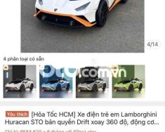 Lamborghini Huracan cần bán ô tô điện cho trẻ em giá 3triệu mới 100% 2023 - cần bán ô tô điện cho trẻ em giá 3triệu mới 100% giá 5 triệu tại Hà Nội