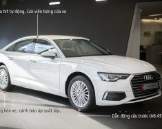 Audi A6 2023 - Tặng 2 năm bảo hiểm và nhiều ưu đãi khác chỉ có trong tháng này giá 2 tỷ 400 tr tại Hà Nội