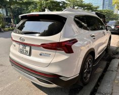 Hyundai Santa Fe 2022 - odo chỉ 3.000km siêu lướt giá 1 tỷ 200 tr tại Bình Thuận  