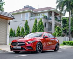 Mercedes-Benz AMG A35 2022 - siêu lướt 3600km nhập khẩu cực keng giá 1 tỷ 998 tr tại Hà Nội