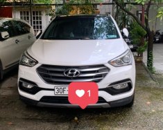 Hyundai Santa Fe 2018 - Chính chủ bán xe Santafe 2018- Màu trắng- bản full cao cấp ,cửa sổ trời giá 720 triệu tại Hà Nội