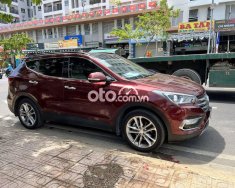 Hyundai Santa Fe xe Hyunhdai  2018 màu đỏ mận, 7 chỗ 2018 - xe Hyunhdai Santa fe 2018 màu đỏ mận, 7 chỗ giá 700 triệu tại Khánh Hòa