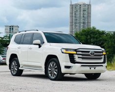 Toyota Land Cruiser 2022 - Toyota Land Cruiser LC300 sản xuất 2022 màu Trắng nội thất Kem siêu hót giá 4 tỷ 450 tr tại Hà Nội