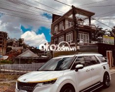 Kia Carnival  Carivel 2.2 mau trắng xe gia đình it đi 2021 - kia Carivel 2.2 mau trắng xe gia đình it đi giá 1 tỷ 320 tr tại Lâm Đồng