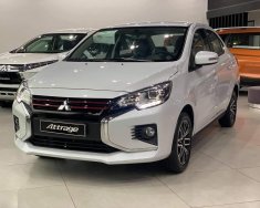 Mitsubishi Attrage 2023 - Mua xe Attrage miễn phí trước bạ. Gói vay lãi xuất thấp nhất từ đầu năm giá 400 triệu tại Thái Nguyên