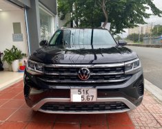 Volkswagen Teramont 2021 - màu đen, nội thất nâu bò, phiên bản 2.0 Turbo, BSTP, odo 3 vạn, còn bảo hành chính hãng giá 1 tỷ 850 tr tại Tp.HCM