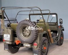 Jeep   màu xanh quân đội đã lên đồ chơi 1980 - Jeep A2 màu xanh quân đội đã lên đồ chơi giá 179 triệu tại Tp.HCM