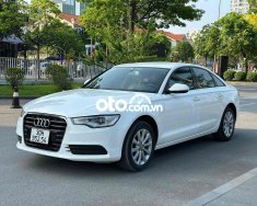 Audi A6 Bán   2013 2.0TFSI Trắng Kem Siêu Mới 2013 - Bán Audi A6 2013 2.0TFSI Trắng Kem Siêu Mới giá 629 triệu tại Hà Nội