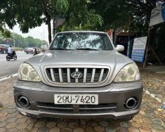 Hyundai Terracan 2004 - Xe chở tiền của ngân hàng thanh lý đầy đủ giấy tờ sang tên giá 65 triệu tại Hà Nội