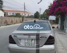 Mercedes-Benz C200 Cần bán Mecr c200k MT hiếm 2003 - Cần bán Mecr c200k MT hiếm giá 110 triệu tại Bến Tre