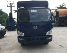 Xe tải 5 tấn - dưới 10 tấn 2023 - Xe tải Faw 8T, Đ/cơ Weichai 140PS, thùng MB 6.2m giá 13 triệu tại Hà Nội