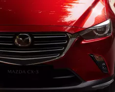 Mazda CX3 Luxury 2023 - Bán xe Mazda CX3 Luxury 2023, màu đỏ xe mới 100% giá 549 triệu tại Hà Nội