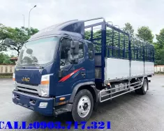 JAC N900 2023 - Chuyên bán xe tải JAC N900 chở 10 tấn thùng bửng nhôm 7m giá 770 triệu tại Trà Vinh