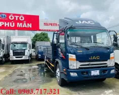 Xe tải 5 tấn - dưới 10 tấn 2023 - Bán xe tải Jac N900 thùng lửng giá tốt giao xe ngay  giá 720 triệu tại Bình Thuận  