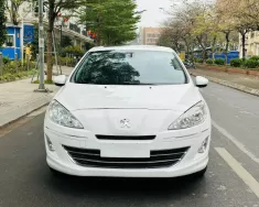 Peugeot 408 2014 - Peugeot 408 2014 2.0AT Trắng giá 289 triệu tại Hà Nội