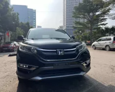 Honda CR V 2.4L 2015 - Bán xe Honda CR-V 2.4L 2015 mầu đen giá 565 triệu tại Hà Nội