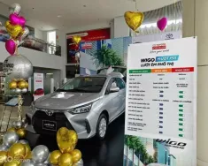 Toyota Wigo 2024 - Giảm sâu tiền mặt, nhiều quà giá 360 triệu tại Bình Định