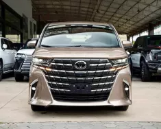 Toyota Alphard 2.4 AT 2024 - Bán Toyota Alphard sản xuất 2024, mới 100%, màu vàng đồng cực đep, giá 4 tỷ 370 tr tại Hà Nội