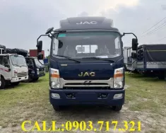 Xe tải 5 tấn - dưới 10 tấn 2023 - Bán xe tải Jac N900 thùng lửng tải 9T4 giá tốt giao ngay, xe mới  giá 715 triệu tại Lâm Đồng