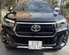 Toyota Hilux AT 2 cầu 4x4  2018 - Bán xe Toyota Hilux AT 2 cầu 4x4 2018, màu đen giá 698 triệu tại Tp.HCM