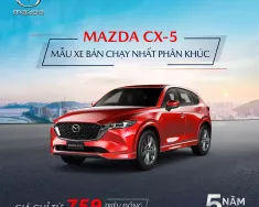 Mazda CX 5 Premium Exclusive 2024 - Cần bán xe Mazda CX 5 Premium Exclusive 2024, màu trắng giá 879 triệu tại Hà Nội