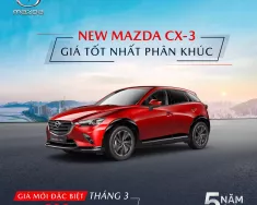 Mazda CX3 AT 2024 - Bán xe Mazda CX3 AT 2024, màu trắng giá 529 triệu tại Hà Nội