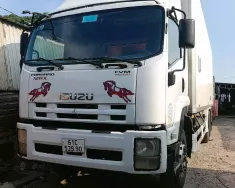 Isuzu FVM1500 2010 - Bán xe Izuzu đời 2010 tải 15t thùng kín dài 8.1m cao 2m53...  giá 520 triệu tại Bình Dương