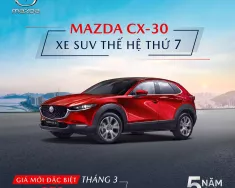 Mazda CX-30 Luxury 2024 - Bán xe Mazda CX-30 Luxury 2024, màu trắng giá 679 triệu tại Hà Nội