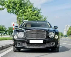 Bentley Mulsanse  2014 - Cần bán xe Bentley Mulsanse 2014, màu đen giá 7 tỷ 900 tr tại Hà Nội