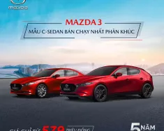 Mazda 3 Luxury 2024 - Cần bán xe Mazda 3 Luxury 2024, màu đỏ giá 619 triệu tại Hà Nội