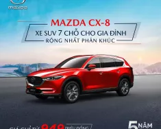 Mazda CX-8 Luxury 2024 - Cần bán xe Mazda CX-8 Luxury 2024, màu đỏ giá 939 triệu tại Hà Nội