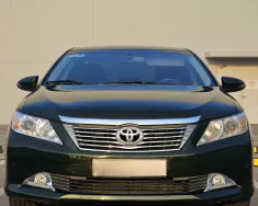 Toyota Camry Q 2014 - Toyota Camry 2.5Q full option 2014 xanh ngọc siêu hiếm cá nhân biển Sài Gòn giá 549 triệu tại Tp.HCM