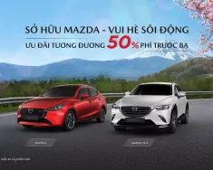 Mazda 2 AT 2024 - Cần bán Mazda 2 AT 2024, màu trắng giá 408 triệu tại Hà Nội