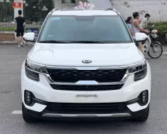 Kia Seltos Premium 2018 - Bán ô tô Kia Seltos Premium 2018, màu trắng giá 600 triệu tại Hà Nội