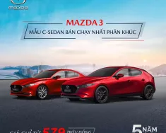 Mazda 3 AT 2024 - Cần bán xe Mazda 3 AT 2024, màu trắng giá 579 triệu tại Hà Nội