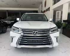 Lexus LX 570 2016 - Bán xe Lexus LX570 sản xuất năm 2016 xe đăng ký cá nhân, màu trắng nội thất kem, xe đi được 86.000Km chất xe còn rất mới giá 4 tỷ 780 tr tại Hà Nội