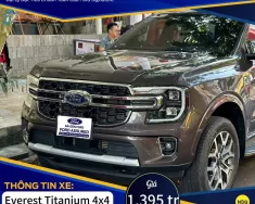 Ford Everest 2022 - EVEREST TITANIUM 4x4 2 CẦU giá 1 tỷ 395 tr tại Tp.HCM