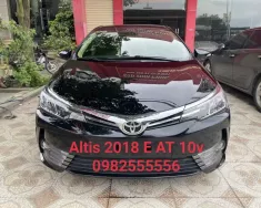 Toyota Corolla altis 2018 - Bán Altis 1.8E sx 2018 xe cực đẹp một chủ từ đầu giá 475 triệu tại Hà Nội