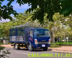 Xe tải 2,5 tấn - dưới 5 tấn 2024 - Bán xe tải Jac N350 E5 thùng bạt 5m2 động cơ DEV bảo hành 5 năm giá 535 triệu tại Bình Dương