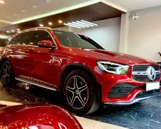 Mercedes-Benz GLC 300 2021 -  Siêu phẩm Mercedes GLC 300 đỏ/ đen sản suất 2021 giá 1 tỷ 888 tr tại Hà Nội