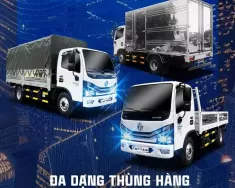 Xe tải 1,5 tấn - dưới 2,5 tấn Mới 2024 - Cần bán Xe tải Captain Máy ISUZU 2024, màu trắng giá 400 triệu tại Đà Nẵng