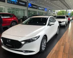 Mazda 3 tất cả phiên bản và màu 2024 - Bán Mazda 3 tất cả phiên bản và màu 2024, màu trắng giá 579 triệu tại Hà Nội