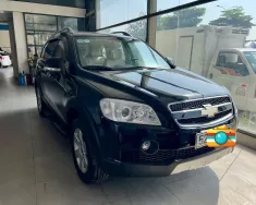 Chevrolet Captiva 2008 - Bán Chevrolet Captiva 2008, màu đen số sàn xe rất đẹp 88.000 km giá 158 triệu tại Tp.HCM