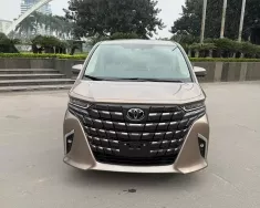 Toyota Alphard 2.4 AT 2024 - Bán Toyota Alphard 2.4 AT sản xuất 2024, mới 100%, xe giao ngay. giá 4 tỷ 370 tr tại Hà Nội