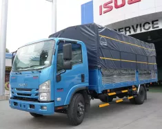 Isuzu Q-SERIES  NQR550 2024 - Bán Xe Tải Isuzu NQR550 5T5 Thùng Bạt Dài 6m2 giá 500 triệu tại Tp.HCM