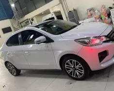 Mitsubishi Attrage 1.2 CVT 2022 - Bán ô tô Mitsubishi Attrage 1.2 CVT 2022, màu trắng xe cực đẹp lên full option giá 368 triệu tại Tp.HCM