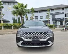 Hyundai Santa Fe 2022 - Chính chủ bán Santafe Premium 2.5L HTRAC, sản xuất 2022 màu đen, đăng ký tên cá nhân giá 1 tỷ 58 tr tại Hà Nội
